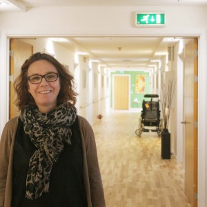 Helle Christensen, afdelingsleder på Vigerslevhus palliativ afdeling 